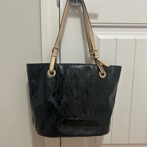 Black Michael Kors Tote Bag